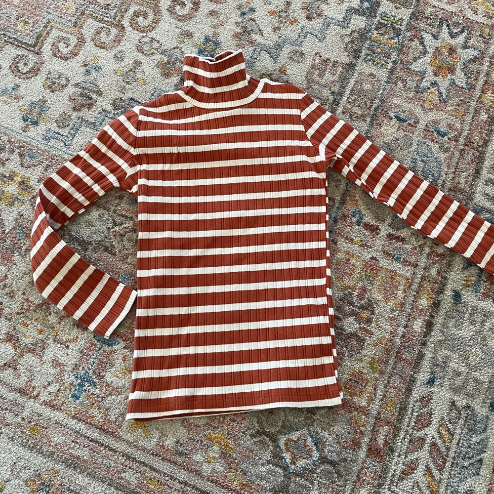 Zara Girl’s Mock Turtleneck